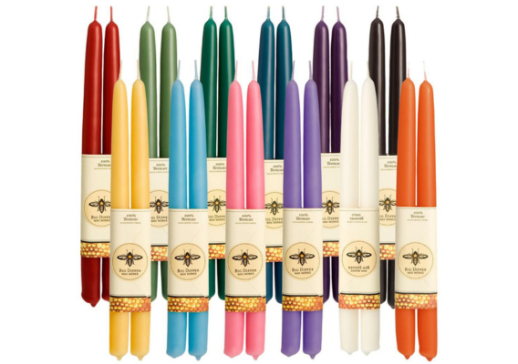Big Dipper Beeswax Tapers-image